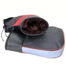 Luvas para Guidão de Motocicleta, Aquecidas para o Inverno, Impermeáveis, à Prova de Vento, Capa Térmica para Motociclet