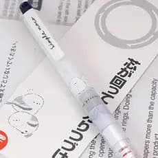 Novo produto japão uni uni Fat Bird edição limitada lápis mecânico KURUTOGA chumbo caneta de desenho rotativa 0.5