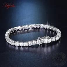 pulseira corrente de prata pulseira prata 925 pulseira swa angel