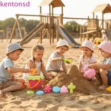 Conjunto De Plantio De Vaso De Flores KENTONSD , Com Balde , Brinquedos Para Brincar De Areia De Praia Pais E Filhos , M