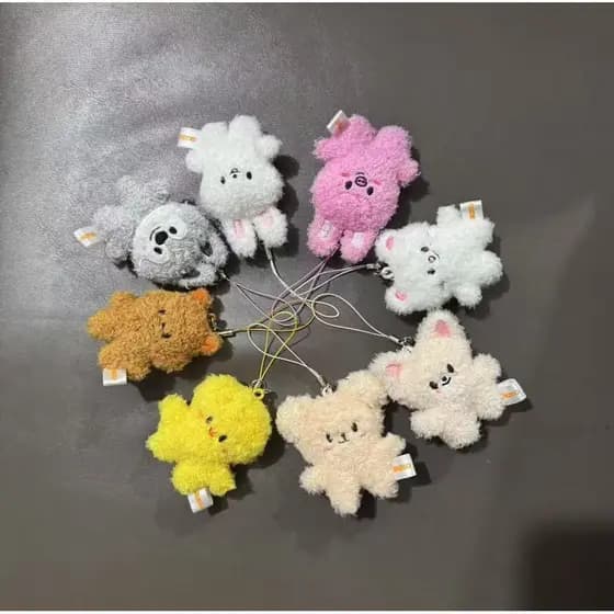 Kpop Stay Kids Mini Bolsa Chaveiro Felix Bangchan MIMI Boneca