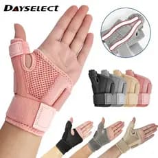 DAYSELECT 1Pcs Suporte Flexível De Punho Tala Para Tendinite Artrite Protetor De Polegar Respirável