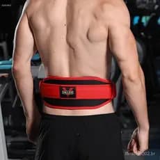 Cinto De Fitness , Suporte De Cintura Ajustável Para Levantamento De Peso De Musculação , Energia Seguro Treino D