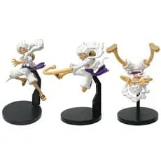 1 Pçs 18cm Anime Uma Peça Sol Deus Nika Luffy Engrenagem 5 Figuras De Ação Gk Estátua Modelo Coleção Brinquedos Boneca O