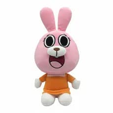 Boneca de Pelúcia Anaís 25cm –   Do Incrível Mundo de Gumball, Brinquedo Fofo