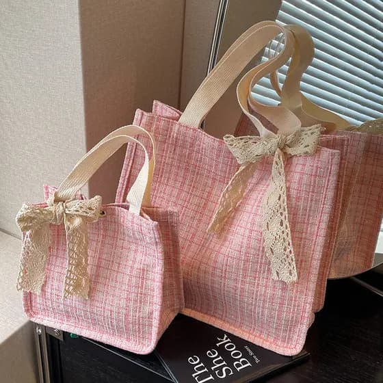 Bolsa de lona feminina com sensação solta, grande capacidade 2024, novo estilo, Casual, mensageiro, sacola de compras, c