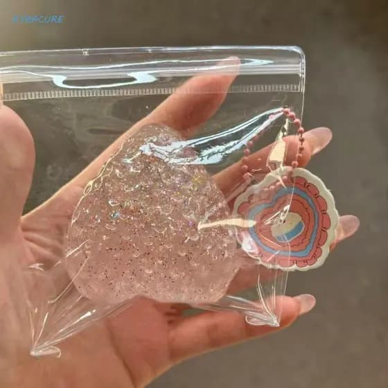 Brinquedo De Pitada De Morango RYBACURE , Aperto De Silicone 3D Macio De Simulação De Novidade