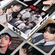 KPOP 55pcs/box BTS 5o ARIRANG Photocards LOMO Cartão De Coleção De Cartões
