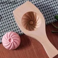 Molde SUNDANCE Baozi , Manual Antiaderente Para Pão Cozido No Vapor , Ferramenta Sólida Recheado
