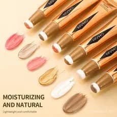 2 pcs Kit Face Contouring Blush Liquid Makeup Blush Cushion Repair Blush A3IH