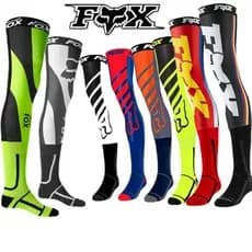 FOX 100 % Meias De Joelho De Corrida Adulto/Motocross Adequadas Para Bicicleta De Sujeira/Unisexo