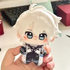 Honkai Star Rail 10cm Boneca De Pelúcia Phainon Mydei Anaxa Nunu Lindo Corpo Pingente Brinquedo De Aniversário * & -