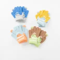 Luvas Infantil Inverno de Lã Térmica Infantil Tricô Menino Menina FYX0026BAL