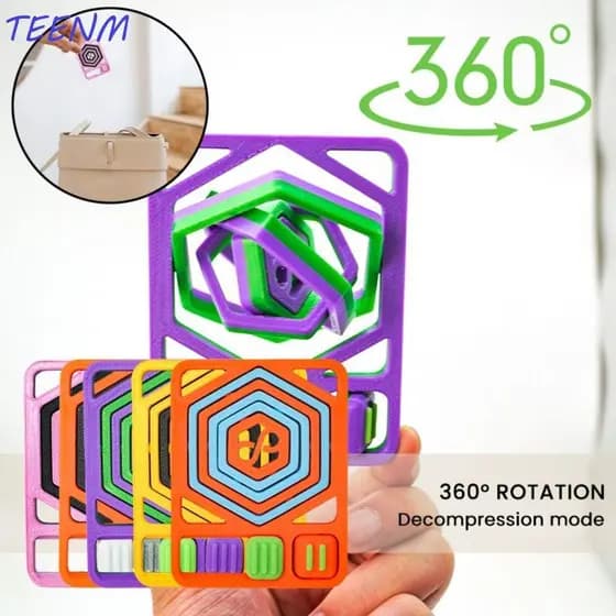 TEENM Porta-Copos Criativos Giroscópio , Giratórios Com Design Giratório Resistente Ao Calor , Durável