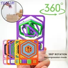 TEENM Porta-Copos Criativos Giroscópio , Giratórios Com Design Giratório Resistente Ao Calor , Durável