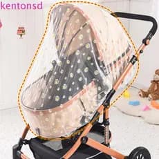 KENTONSD Carrinho De Bebê Cortina mosquito Margarida Padrão Gaze Anti-Proteção UV Suprimentos De Atividades Do Rede De