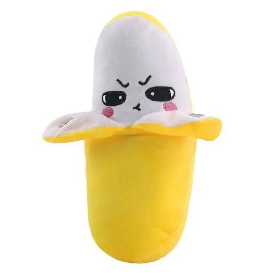 Brinquedo Sensorial 2026 Novo Boneco Interativo de Banana para Pais e Filhos com Instrumento Musical de Pelúcia Humanoid