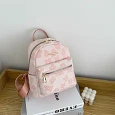 Ins Super quente Mini mochila 2024 novo estilo mochila feminina versão coreana na moda estudante mochila All-Match peque