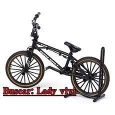 Bicicleta Diecast Metal Modelo Brinquedos De Motocross BMX Esporte Miniatura escala 1 : 8 IE0S