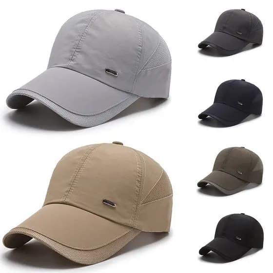Bonés de Beisebol de Alta Qualidade para Homens, Chapéus de Moda Hip Hop, Bonés Ajustáveis para Esportes ao Ar Livre, Bo