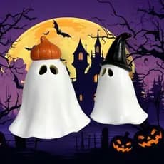 Queimador De Incenso Assustador De Halloween , Ornamentos De Escultura De Para Decoração De Ioga/Casa/Quarto/Escritório