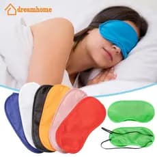 DREAMHOME 10 Pçs/Lote Macio Viagem Máscara De Sono Rápido Dormir Olho Sombra Capa Remendo Feminino Masculino Portátil F8
