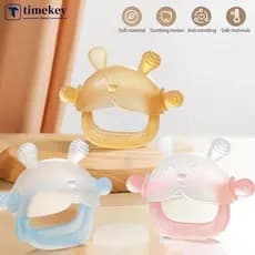 Silicone Mordedor Criança Mastigar Brinquedos Sensoriais Anti Gota Pulso Mão Bebê Dentição Mitten Grau Alimentíc