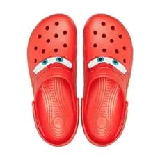[Enviado em 24 horas]McQueen Sapatos De Buraco De Carro Sandálias Chinelos Antiderrapantes Praia Casuais