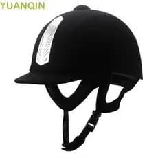Capacete De Equitação YUANQINZT , Chapéu De Proteção De Segurança Respirável , Boné Equestre Ajustável De Tamanho
