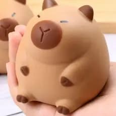 Taba Squishy Fofo Divertido Anti-estress Fidget Toy Capivara