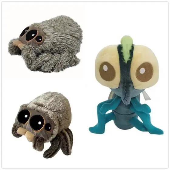 Boneca de pelúcia criativa infantil Lucas pequena aranha 288S