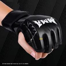 Luvas de Boxe em PU para Karatê e Kickboxing, Adequadas para Adultos, Homens e Mulheres, Equipamento de Treinamento de M
