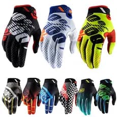 Luvas de Corrida de Ciclismo Luvas de Proteção para Motocross para Homens e Mulheres Ciclismo de Montanha GRWC