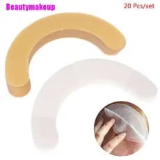 Beautymakeup 20 Peças / Jogo Fitas Adesivas De Correção De Fita Para Spunlacd / Saco De Colostomia / Bolsos