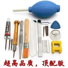 Conjunto de ferramentas de desmontagem Universal doméstico, conjunto completo de reparo de celular, chave de fenda multi