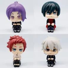 1 Pçs 10cm Azul Bloqueio Anime Figura Reo Mikage Rin Itoshi Sae Nagi Seishiro Q Versão PVC Figuras De Ação Modelo Boneca