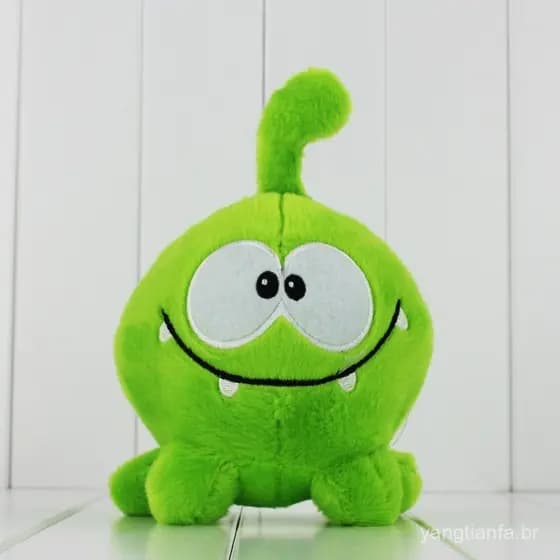 New 20cm Cut the Rope My Om Nom Plush Toys Cartoon Stuffed Animal Soft Doll Birthday Gift for Children