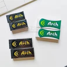 Japonês flor de cerejeira arco preto ouro borracha estudantes da escola primária pintura desenho escrita lápis borracha
