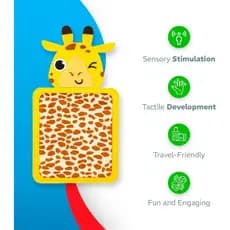 Tapetes De Feltro Sensoriais Autismo Aprendizagem Brinquedos Educativos Com Texturas De Animais De Desenho Animado Para