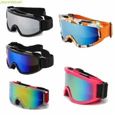 Óculos De Esqui JENNIFERDZBF , Antiembaçantes De Inverno , Máscara De Segurança , Snowboard