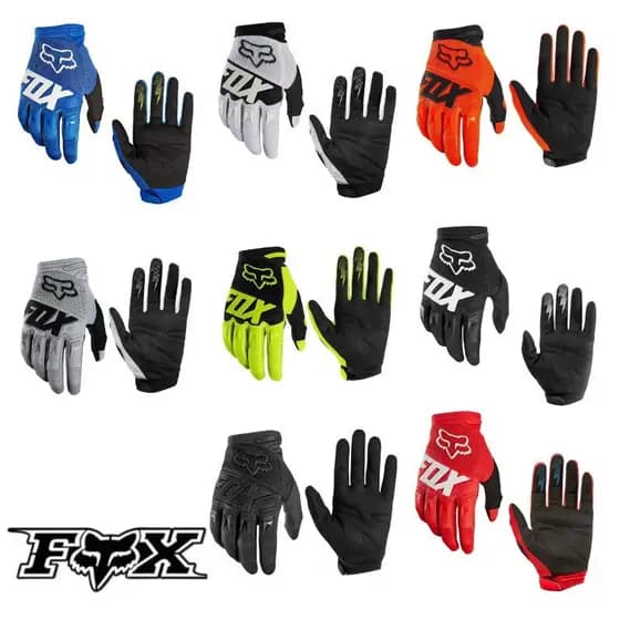 As Luvas FOX De Dedo Cheio São Respiráveis E Resistentes Ao Desgaste . Para motocross De mountain bike