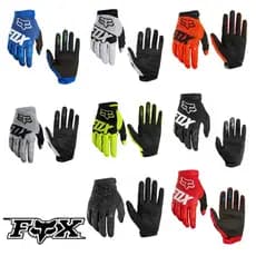 As Luvas FOX De Dedo Cheio São Respiráveis E Resistentes Ao Desgaste . Para motocross De mountain bike