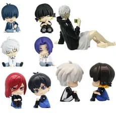 2025Look Up BLUE LOCK Figura de Ação Montável Nagi Isagi Yoichi