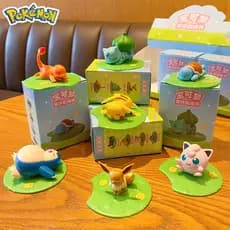 2026 novo estilo genuíno Pokémon decorações de carro Console central boneca decorações de mesa de escritório em casa