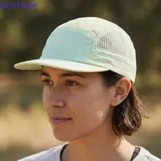 Boné De Beisebol De Secagem Rápida TWINKLEAN , Pontiagudo Respirável Com Aba Macia E Cor Bloqueada , Ajustável