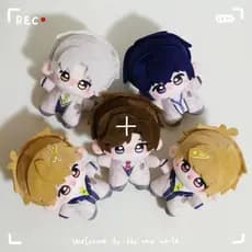 Tears of Themis De 10cm , Jogo De Anime Luke Pearce Artem Wing Vilhelm Brinquedo Pingente Chaveiro