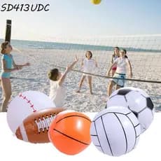 SUNDANCE Futebol Inflável , Bola De Praia Rugby Beisebol Brinquedos De Piscina Explodir Brinquedo