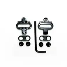 Pedal de bloqueio de mountain bike, pedal de bloqueio, um conjunto de pedal de bloqueio de bicicleta de montanha com tra