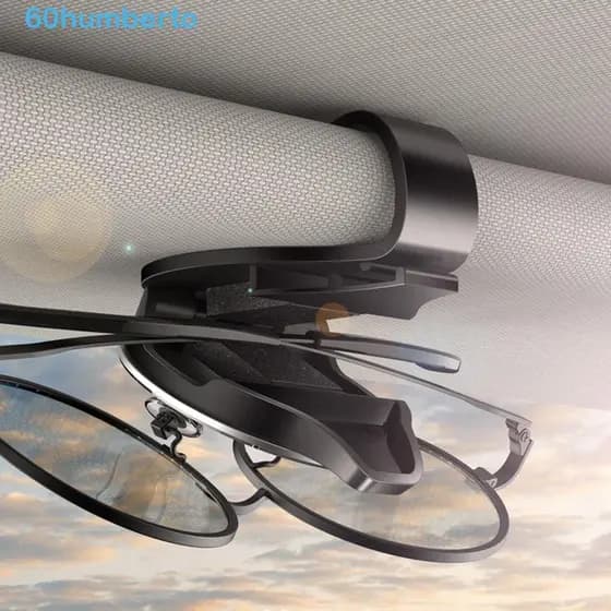 Clipe De Óculos De Carro HUMBERTO , Suporte Sol Para De Instalação Sem Perdas De Espaço De Expansão , À Prova De Choque