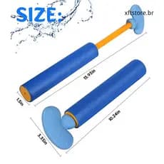 6 Pçs Colorido Blaster De Água Interessante Piscina Brinquedo Para Crianças Verão Ao Ar Livre Praia Jogando Novo